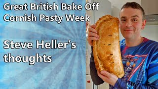 Great British Bake Off Pasty Week  Hellers Thoughts [upl. by Zielsdorf]