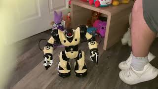 Wowwee Robosapien 14 robot remote control dancing interactive toy [upl. by Raji]