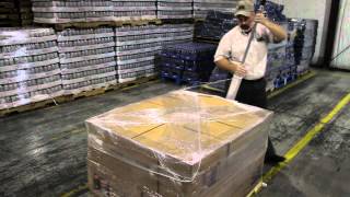 Nelson Wrap Dispenser  Stretch Pallet Film  Fastpack Packaging Inc [upl. by Searby]