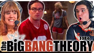 LEONARD DID THIS  The Big Bang Theory Season 3 Episode 6  FIRST TIME WATCHING  REACTION [upl. by Ranson]