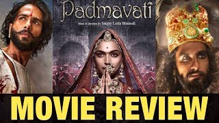 Padmavat Movie Review  Padmavat Movie Trailer  IBC Tamil [upl. by Royall]