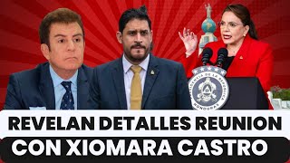 XIOMARA CASTRO REVELAN DETALLES SALVADOR NASRALLA LOS VAMOS A SACAR [upl. by Sivrat]