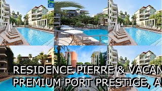 Residence Pierre amp Vacances Premium Port Prestige Antibes France [upl. by Ajin]