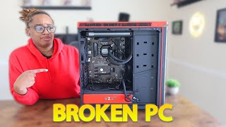 Transforming a Broken Gaming PC into a JawDropping Profit [upl. by Nareik]