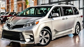 2024 TOYOTA SIENNA Review  Interior amp Exterior  TOYOTA SIENNA 2024 toyota [upl. by O'Doneven]