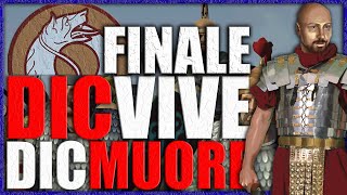 CONQUISTO ROMA CON I GETI E VINCO LA SFIDA DI FEBBRAIO 8 FINALE ► Total War Rome 2 DeI Mod [upl. by Ruberta]