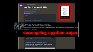 Exposing a Python Discord Luna Token Logger [upl. by Nocaed]