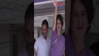 Priyanka Gandhi Vadra’s son Raihan joins mother’s roadshow in Wayanad as she makes electoral debut [upl. by Nolra]