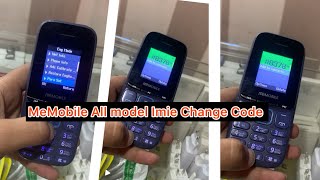 MeMobile Imie Change Code 💯working [upl. by Lalitta661]