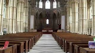 England  The Beautiful and Gothic Cathedral at Arundel [upl. by Engud]