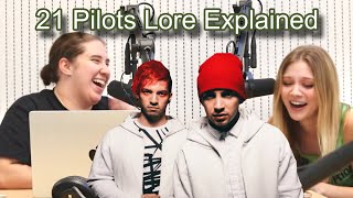 2  TWENTY ONE PILOTS LORE EXPLAINED  DEMA Trench Vialism etc [upl. by Licec]