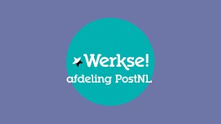 Werken bij PostNL [upl. by Annhej]