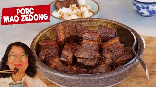 Porc rouge braisé quotHong Shao Rouquot 红烧肉  Un succulent porc caramélisé [upl. by Eiramrefinnej]