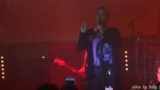 MorrisseyFIRST OF THE GANG TO DIE Mariachi versionLive  Ventura Theater CAOct 31 2018Smiths [upl. by Tamara]