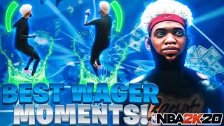 BEST NBA 2K20 WAGER MOMENTS [upl. by Phylis]