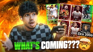 eFootball SEASON 4 IS COMING 🔥 NEW PACKS amp NEW PLAYERS 🛑 EFOOTBALL24 LIVE efootball [upl. by Donahue]