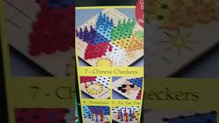 parchisi chinese checkers mancala chess horserace horse race bowling viralshort toys [upl. by Bonaparte591]