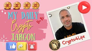 My daily CRYPTO jArGoN LIVE w Six8Jay XRP Ripple ETH SOL BTC [upl. by Manouch]