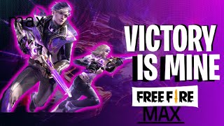 Gaming Galaxy is live Today free fire max New season br rank push in heroic to grandmaster [upl. by Salina23]