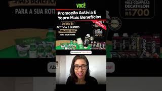 Promoção Activia E Yopro [upl. by Begga15]