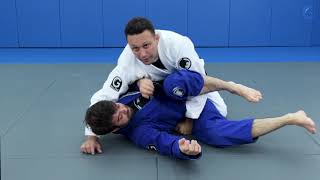 BJJ Renzos guard pass  Renzo Gracie Online Academy [upl. by Nichy]