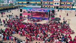 Hijo Rati Sapanima  Shree gauri Shankar ma bi  NEPAL Nepali Cultural Dance [upl. by Alenoel687]