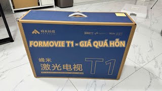 Review chi tiết Formovie T1  Tháng 102024 giá quá tốt rồi [upl. by Dustie]