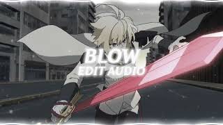 blow  keha edit audio [upl. by Leroj]