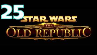 Star Wars The Old Republic Gameplay Part 25 with Luclin  The Jedi Flesh Raider [upl. by Elfreda]