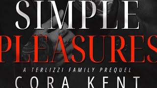 Simple Pleasures by Cora Kent Book Review [upl. by Boggs677]