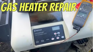 Pentair Pool Heater Not Working  Troubleshooting Steps without Error Code [upl. by Nnainot]