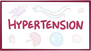 Hypertension causes symptoms diagnosis treatment pathology [upl. by Yendis]