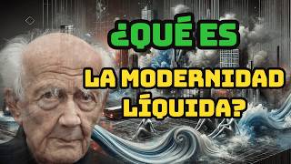 Modernidad Líquida La Teoría de Zygmunt Bauman que Redefine el Mundo Actual [upl. by Aihsenet576]