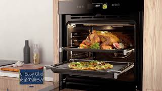 FUJIOH Oven FVEL63 with Telescopic Rails [upl. by Hellah]