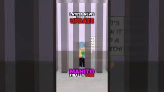 MAHITO FINALLY FREE jujutsushenanigans roblox foryou shenanigans jjk jjs anime mahito [upl. by Annaxor]