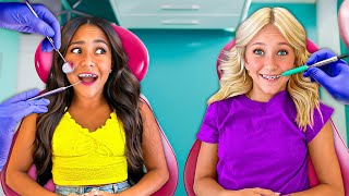 TWO of MY DAUGHTERS get BRACES AGAIN [upl. by Aissak]