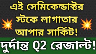 শেয়ারবাজারে পতন অব্যহত এই শেয়ারে লাগাতার আপার সার্কিট [upl. by Trebla]