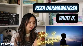 Reza Darmawangsa What It REACTION 🎵 [upl. by Ariayek76]