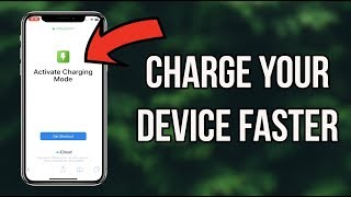 How To Charge Your iPhone 10 TIMES FASTER Charge Your iOS Device FASTER  Charge Phone Faster [upl. by Edyaj]