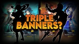 Is it Time for Triple Banners in Genshin Impact [upl. by Kwan475]