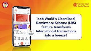 Liberalised Remittance Scheme  bob World  Did You Know [upl. by Colston941]