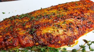 Super Easy Oven Baked Fish Fillet in 5 Minutes [upl. by Coy570]