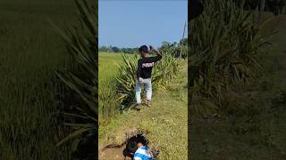 কে মারল কে মারলোfunnyvideoshort videotrending india [upl. by Roon]