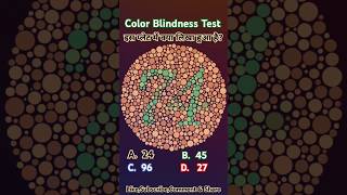 Eye Test  Color blindness test Army medical test ssc gd medical test colorblindness medicaltest [upl. by Reitrac720]