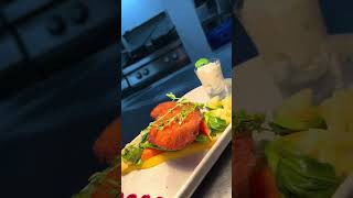 chicken escalope food cooking chef finedining dinner [upl. by Lamek209]