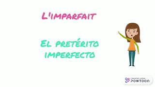 Limparfait en espagnol  El pretérito imperfecto [upl. by Miriam]