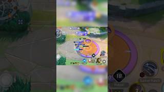 Ko strike 3 with absol pokemonunite pokemon shortvideos tranding gaming glaceon [upl. by Polak]