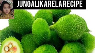 jangli karela recipe chote karele ki sabji कंटोला की सब्जी जंगली करेले की सब्जी [upl. by Andrus]