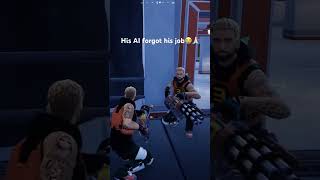 Forgot he was supposed to kill me💀Use codeKQDEE in the item shop❤️fortnite fortnitefunny kqdee [upl. by Stefa764]