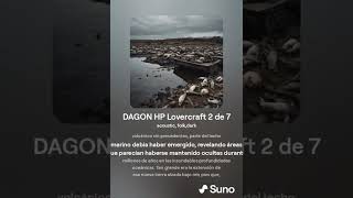 DAGON HP Lovercraft 2 de 7 SUNO [upl. by Bergstrom]